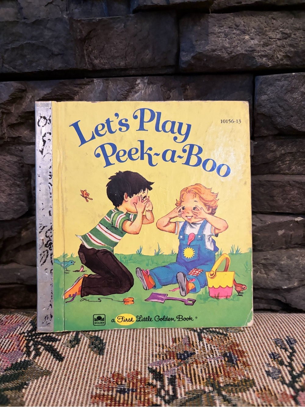 A First Little Golden Book: Let's Play Peek-a-Boo